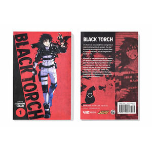 Black Torch Vol 1 First English Printing Manga Viz Media 2018 Japan 2016